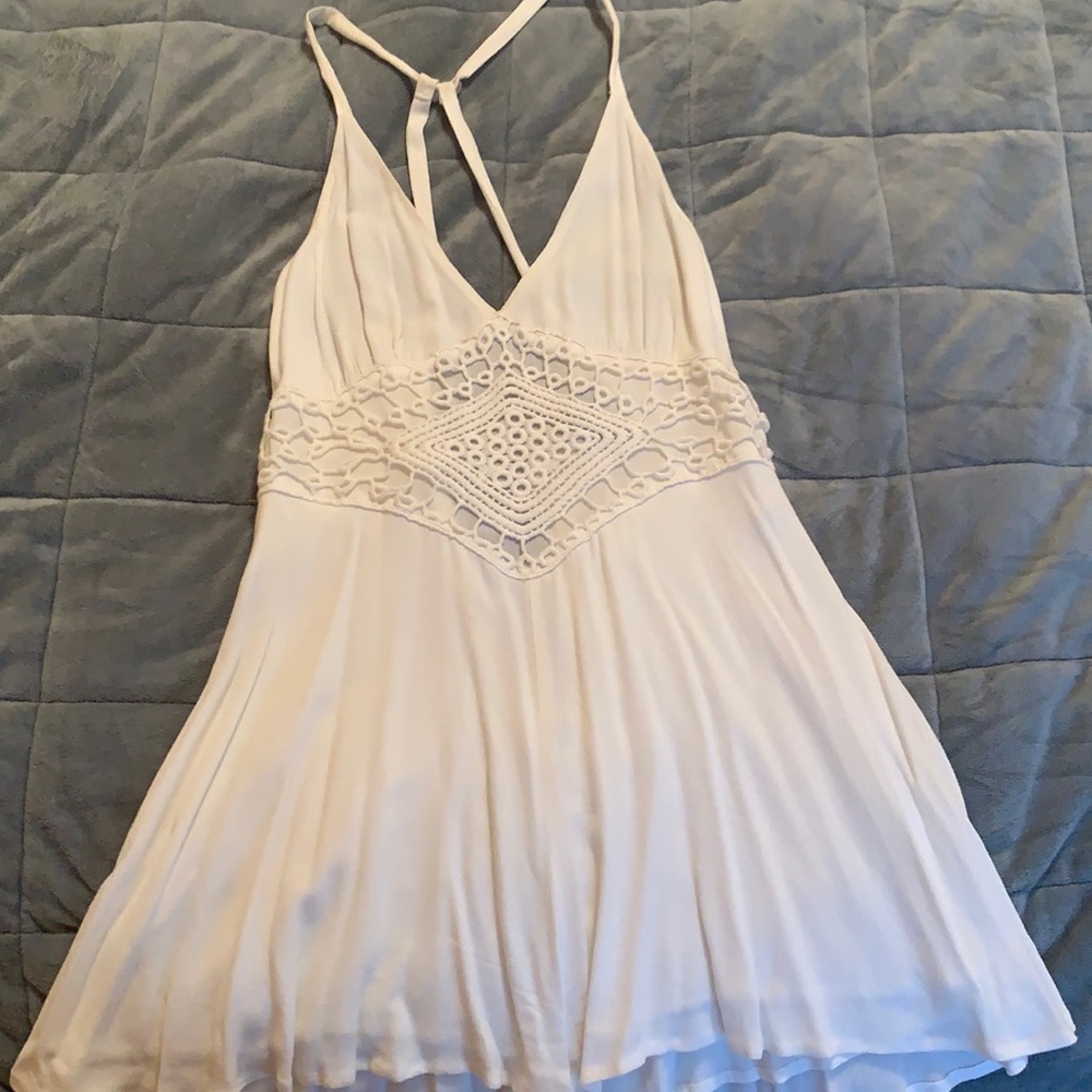 White romper